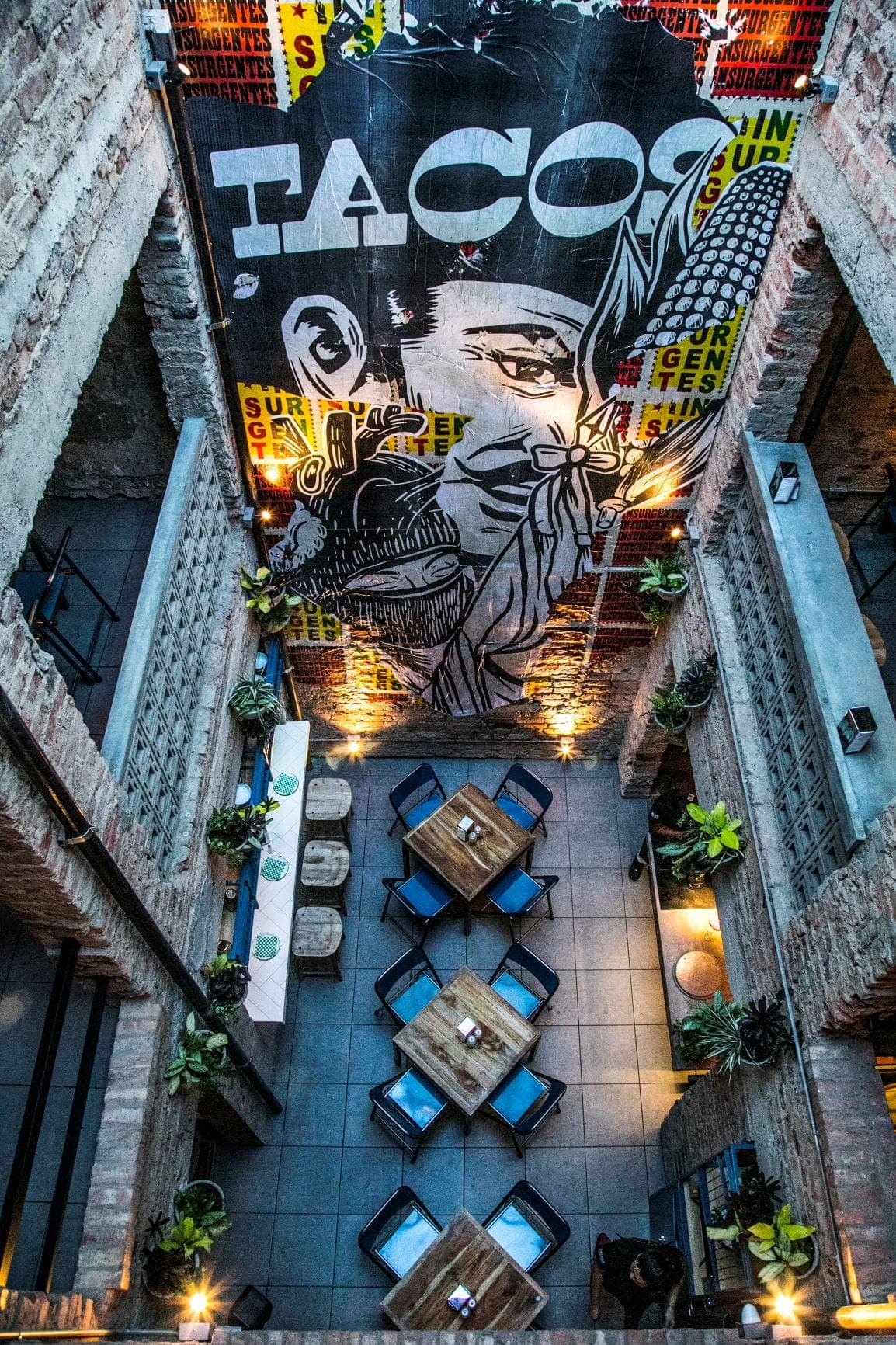 RESTAURANTE INSURGENTES 56 — imagen 1